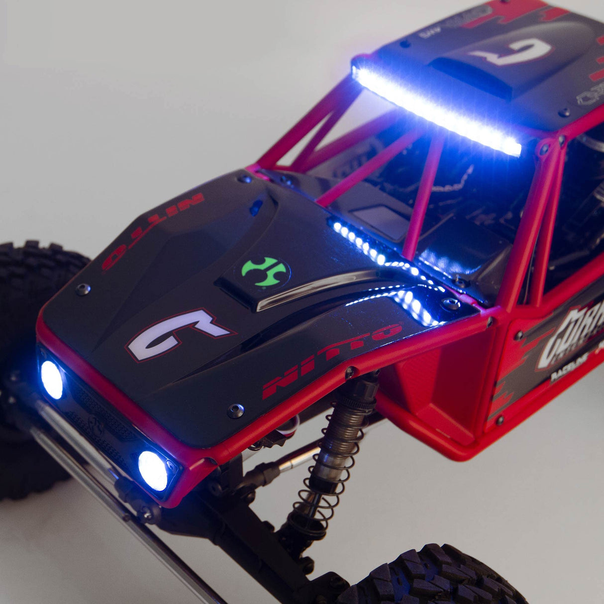 Axial AXI03022BT2 1/10 Capra 1.9 4WS Unlimited Trail Buggy RTR, Negro, Multicolor