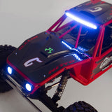 Axial AXI03022BT2 1/10 Capra 1.9 4WS Unlimited Trail Buggy RTR, Negro, Multicolor