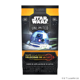 Fantasy Flight Games | Star Wars Unlimited Juego De Cartas Coleccionables Salto a la velocidad de la luz | Caja de 24 Sobres | A Partir de 12 Años | Para 2 Jugadores | 30 Minutos por Partida | Español