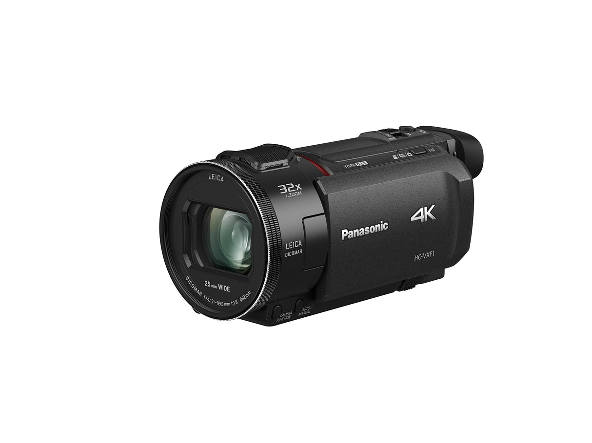 Panasonic HC-VXF1EB-K - Videocámara 4K con lente LEICA Dicomar, color negro
