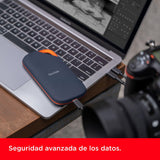SANDISK Extreme Pro SSD Externo Portátil con USB4, 4TB (40 GB/s, hasta 3800 MB/s de Velocidad de Lectura y hasta 3700 MB/s de Velocidad de Escritura) Negro
