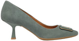 Geox D Giselda R C, Clásico Mujer, Salvia, 38.5 EU
