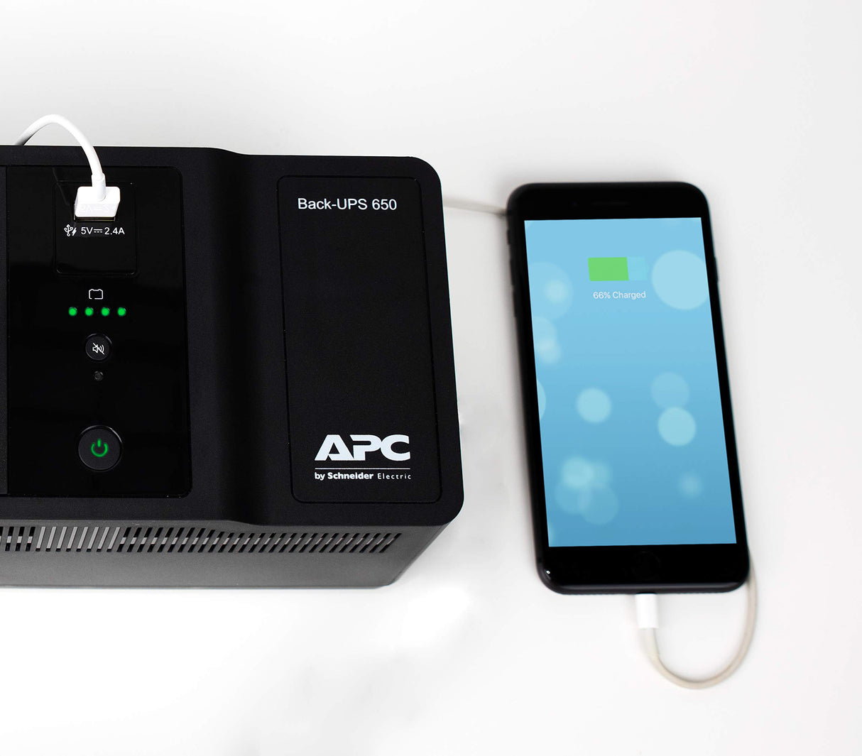 APC Back-UPS 650VA 230V 1 USB ACCS