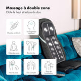 Zen Himalaya Gel Shoulder Massager Chair