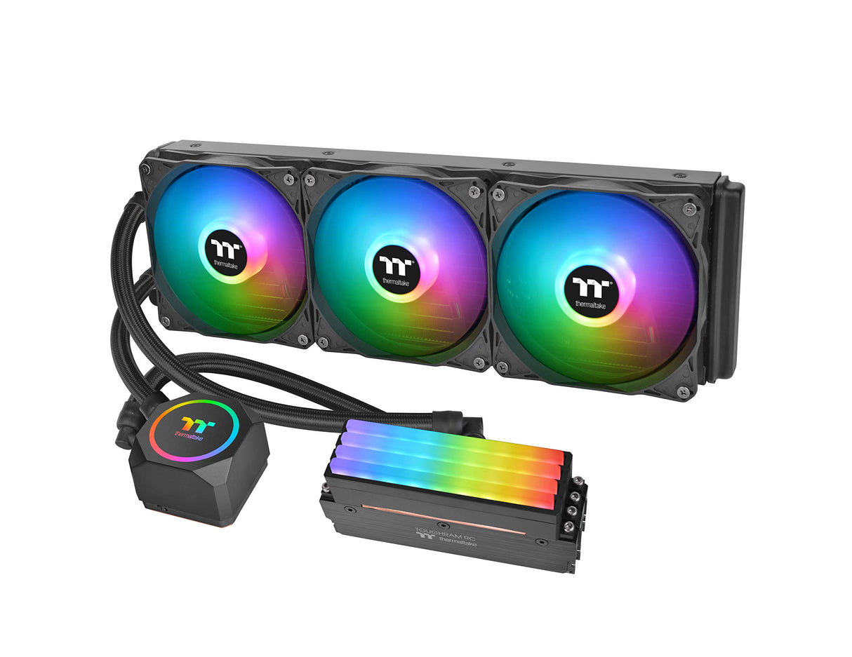Thermaltake CL-W290-PL12SW-A Floe RC 360 Memory & CPU AIO Liquid Cooler