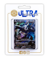 Lugia V 186/195 Full Art Alternativo - Myboost X Epée et Bouclier 12 Tempête Argentée - Box de 10 Cartas Pokémon Francés