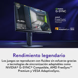 Alienware 25 Monitor Gaming - AW2525HM, Full HD (1920x1080), 320Hz, Fast IPS, 0.5ms, NVIDIA G-Sync Compatible, AMD FreeSync Premium, DisplayPort, 2 HDMI, 3 USB, 3 Años de Garantía