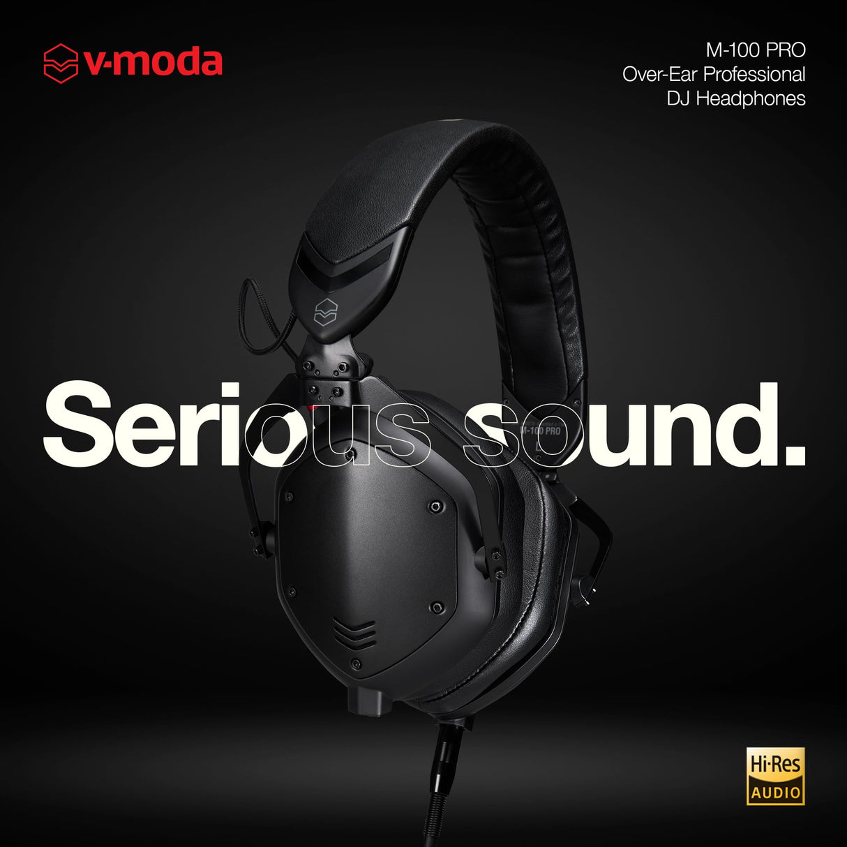 V-Moda Auriculares M-100 Pro, El estándar Profesional en Auriculares de DJ