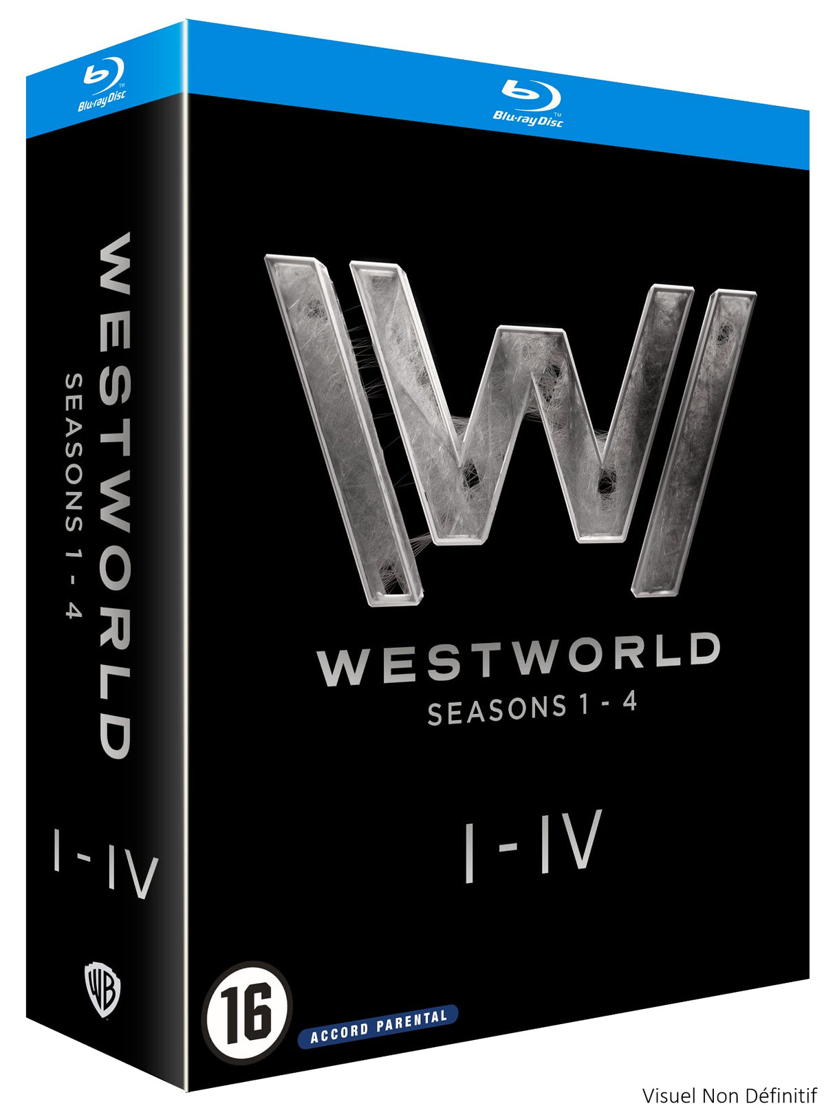 Westworld - Saisons 1 à 4 [Blu-ray]