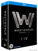 Westworld - Saisons 1 à 4 [Blu-ray]
