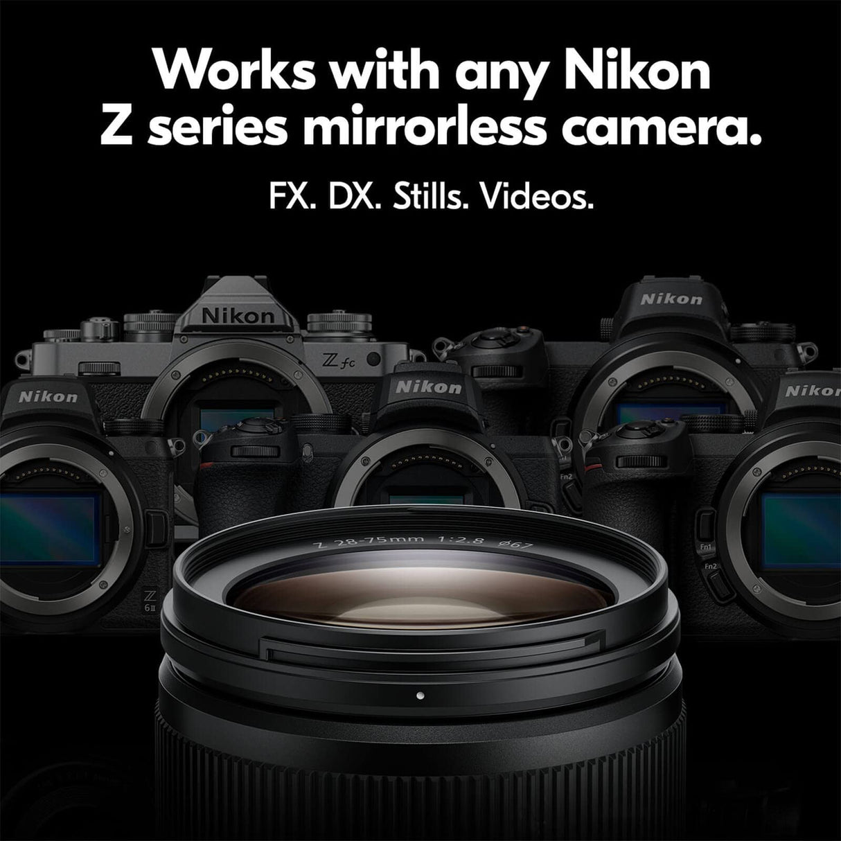NIKKOR Z 28-75mm f/2.8