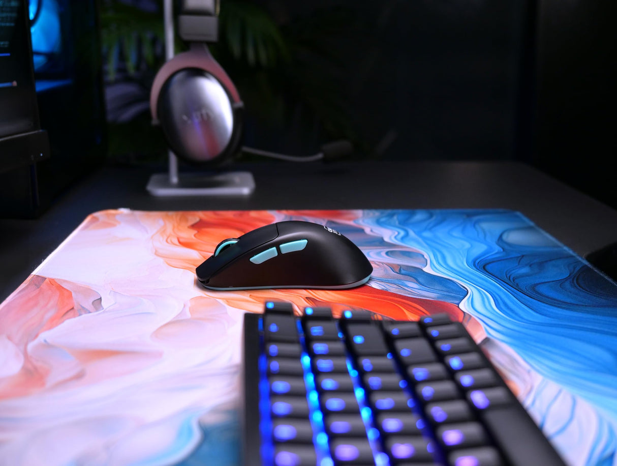 CHERRY XTRFY M64 WIRELESS, Ratón Inalámbrico Ultraligero de Gaming, 2.4 GHz RF, Optimizado para eSports, Forma Ergonómica con Parte Frontal Extra Baja, Negro