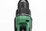 HIKOKI Akku Bohrschrauber DS18DEW2Z, Bohrfutter: 1,5-13mm (18V, Max. Festdrehmoment (hart): 140 Nm, Leerlaufdrehzahl 2.Gang: 0-2000 min-1, Brushless) Zubehör: im HSC II Koffer, ohne Akku und Ladegerät