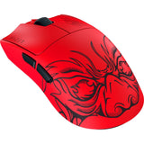 Razer Viper V3 Pro Faker Edition - Ratón inalámbrico Ultraligero Esports Gaming - 8k Hz HyperPolling (diseño Ligero de 54g, Sensor Focus Pro 35K dpi, HyperSpeed Wireless) Faker