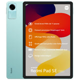 Xiaomi Tablet Pad SE 4 - Pantalla 11" FHD, 128GB, 4GB RAM, Wi-FI, Batería de Larga duración 8000mAh + Funda Protectora incluida, Color Verde