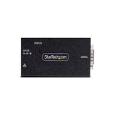 StarTech.com Adaptador Serie a Ethernet - Servidor LAN de Dispositivos Serie RS232 de 1 Puerto - Pared/Carril DIN