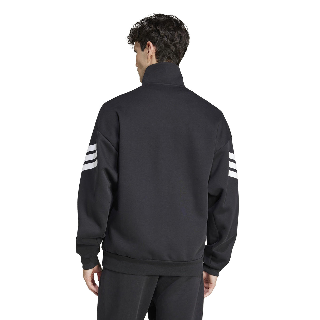 adidas Future Icons - Camiseta Deportiva Tejida con Tres Rayas para Hombre (Paquete de 1)