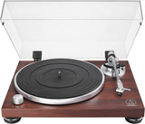 Audio-Technica LPW50BTRW Giradiscos Inalámbrico con tracción por Correa Palisandro