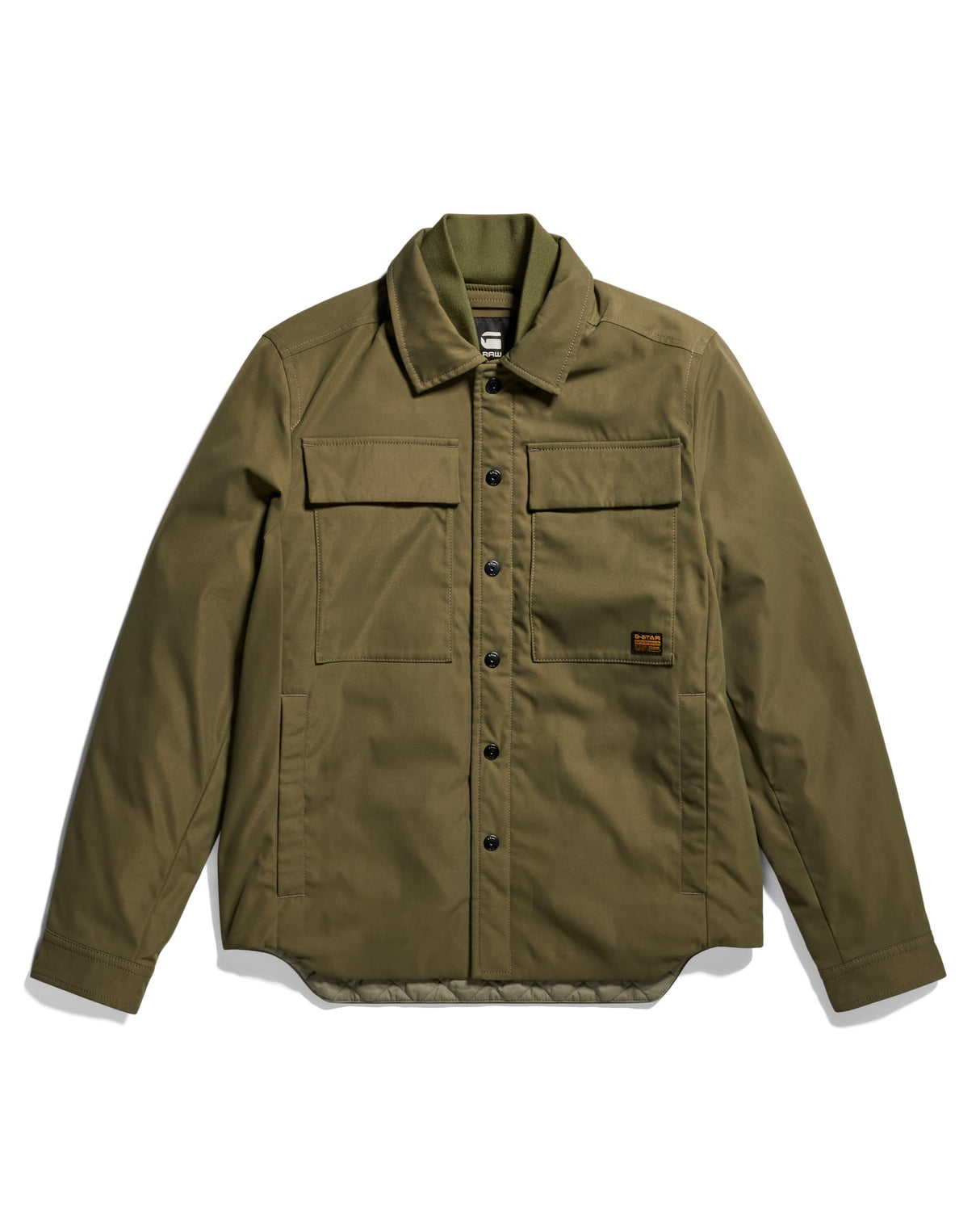 G-Star Para Hombre Chaqueta Postino V2, Verde (shadow olive D24278-D517-B230), M