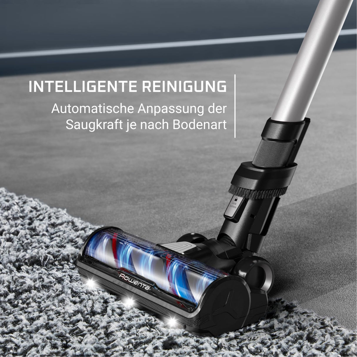 Rowenta RH9A36WV X-Force Flex 13.60 Aspirador de Varilla con batería, Lila/Negro