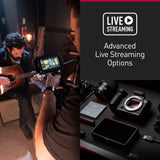 Panasonic LUMIX DC-S5M2XE Cámara Marco Completo Sin Espejo, Grabación 4K 60P y 6K 30P, Pantalla Abatible, Wi-Fi, AF Híbrido De Fase, IS Activo, ISO Nativo Dual, Batería DMW-BLK22, Solo Cuerpo