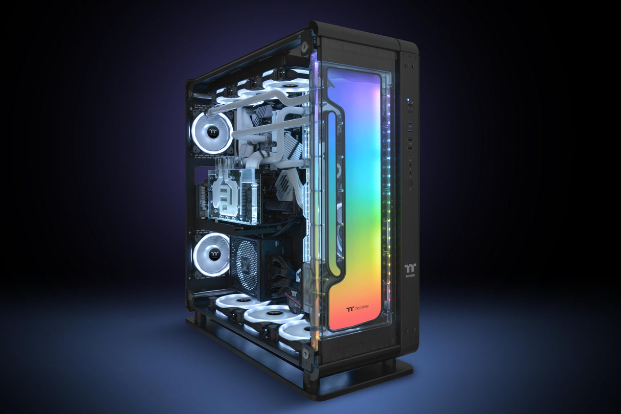 Thermaltake Pacific Core P8 DP-D5 Plus | Placa de distribución con Bomba | Refrigeración por Agua