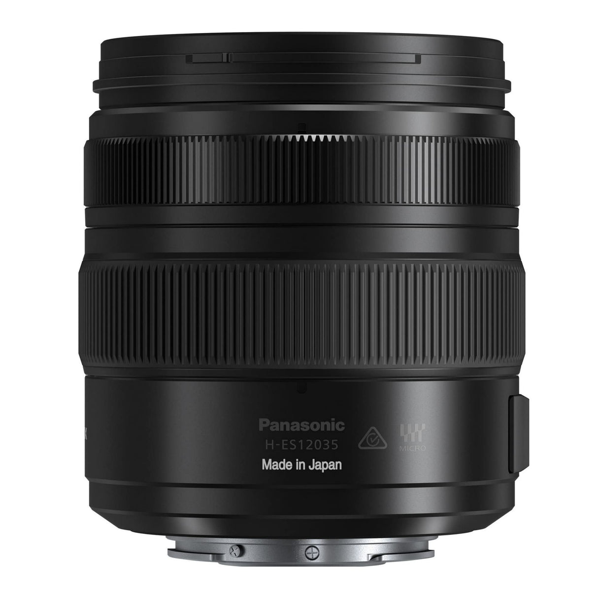 Panasonic LUMIX G Series Lente de cámara, 12-35 mm F2.8 Leica DG Vario-ELMARIT Lente Intercambiable para cámaras Digitales Micro Cuatro Tercios sin Espejo, Power O.I.S. - H-ES12035