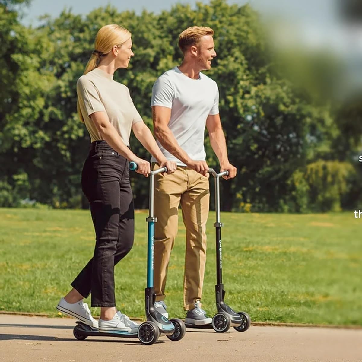 Globber - ULTIMUM - Patinete plegable de 3 ruedas para niños, adolescentes y adultos , Gris carbón