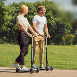 Globber - ULTIMUM - Patinete plegable de 3 ruedas para niños, adolescentes y adultos , Gris carbón