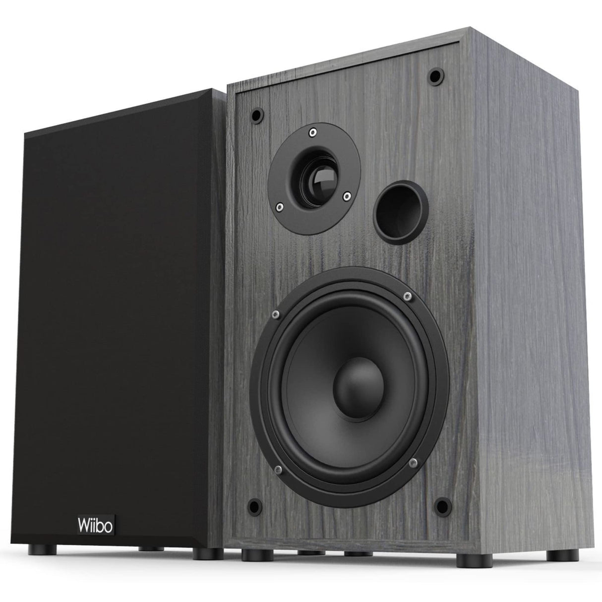 Wiibo String 15 Altavoces HiFi Estanteria 100w Pareja