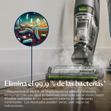 Bissell CrossWave HydroSteam Pet, Aspiradora de Mano con Cable, Aspira, Mopa y Seca, Escoba Vertical Potente, con Modo de Vaporeta, Ideal para Dueños de Mascotas, Limpieza Multisuperficie, 3517N