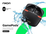 Rixon GamePods Earbuds Black
