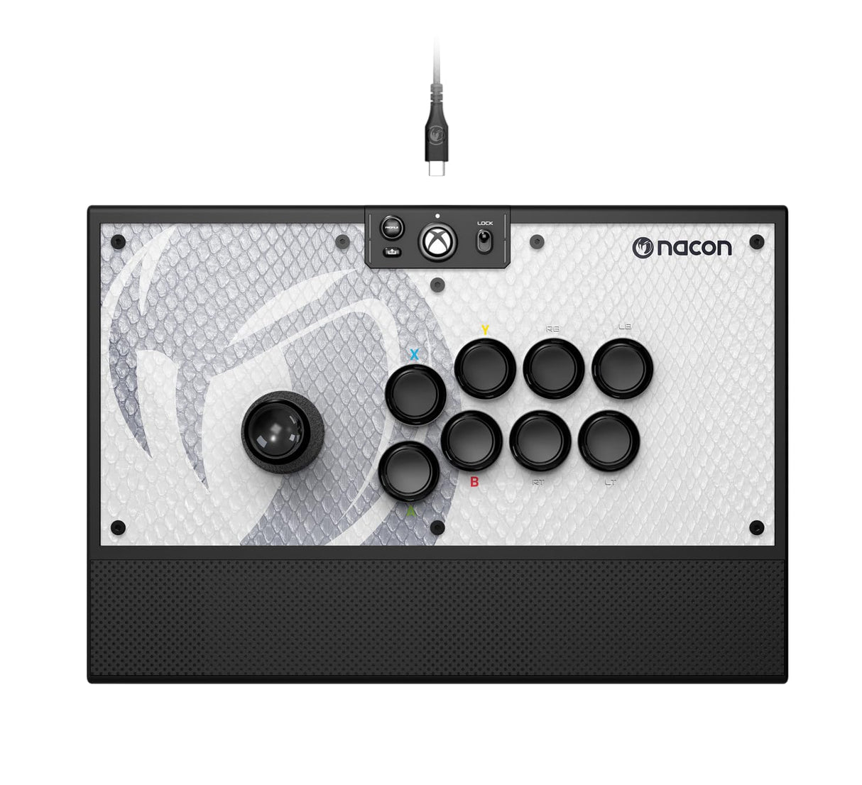 NACON Daija Arcade Fight Stick con licencia oficial para Xbox Series X | S, Xbox One, Windows 10 | 11 piezas
