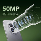 TCL NXTPAPER 60 Ultra 5G, Pantalla FHD+ de 7,2 Pulgadas, 12 GB de RAM + 256 GB de ROM, teléfono con protección Ocular, Color Lunar White.