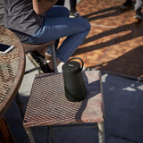 Bose Altavoz Bluetooth portátil SoundLink Revolve+ (Serie II), Inalámbrico, Resistente al Agua y con batería de Larga duració, Negro