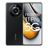 realme 11 Pro 5G 8+128GB Smartphone, Pantalla de visión curva de 120 Hz, Cámara ProLight OIS de 100 MP, Gran batería de 5000 mAh, Carga SUPERVOOC de 67 W, Negro astral, Versión española