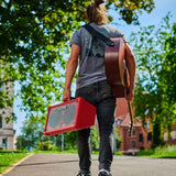 Amplificador estéreo portátil para actuaciones callejeras BOSS Cube Street II | Cube-ST2 | Nueva generación de la exitosa Serie Roland Cube, Ahora bajo la Marca BOSS