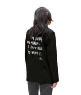 KARL LAGERFELD JEANS, Mujeres, Karl Blazer, Corte Regular, Negro, XS