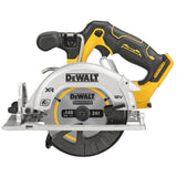 DeWalt - Sierra Circular sin escobilla XR 12V 140mm sin cargador/batería