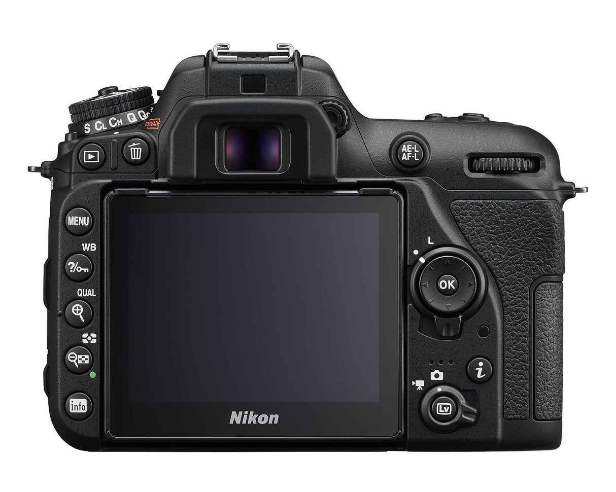 Nikkon D7500 - Cámara réflex Digital de 20.9 MP (Pantalla LCD 3.2", 4K/UHD, SnapBridge, Bluetooth, WiFi), Color Negro - Kit con Objetivo AF-S DX 18-105 mm f/3.5-5.6G ED VR