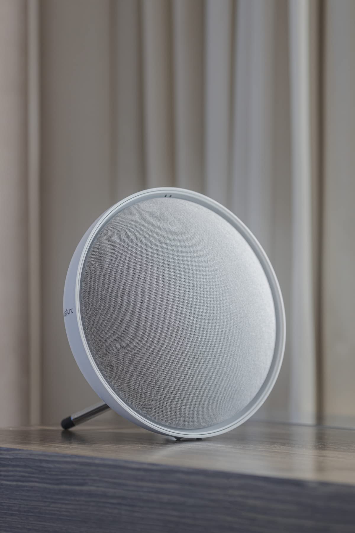 Defunc Home Altavoz Inteligente Multiroom de 100W - Altavoz Bluetooth 5.0 Compatible con Alexa y Airplay2, Sonido Potente, Soporte de Pared o Suelo, Blanco