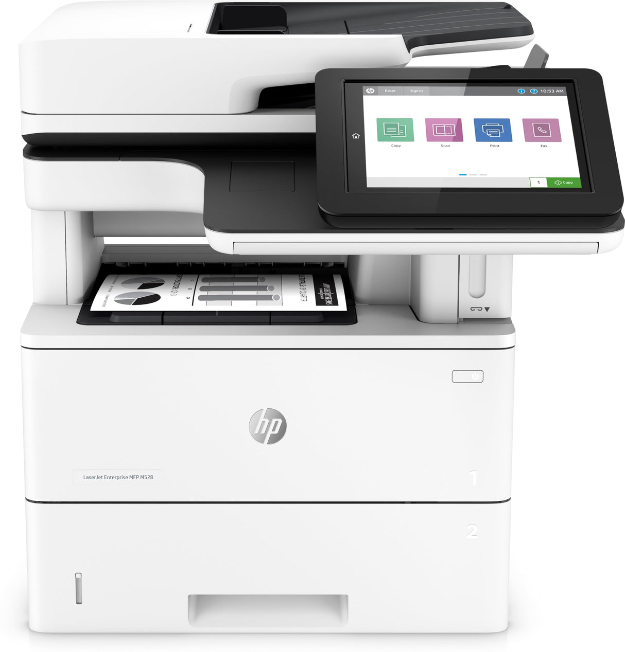 HP Laserjet NT MFP M528F - Impresora