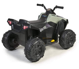FEBER- Quad Boxer, Vehículo eléctrico a batería, 12 V, Verde (Famosa 800012541), Versión previa