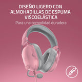 Razer BlackShark V2 X (Xbox) - Auriculares E-Sports con Cable para la Consola Xbox S|X (250 g, micrófono cardioide, transductores de 50 mm, cancelación pasiva del Ruido, Conector de 3,5 mm) Quartz