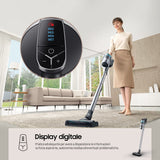 Samsung Aspirazione VS20T7531T1/ET, Samsung Jet 75 Turbo, plata negra, 4 accesorios