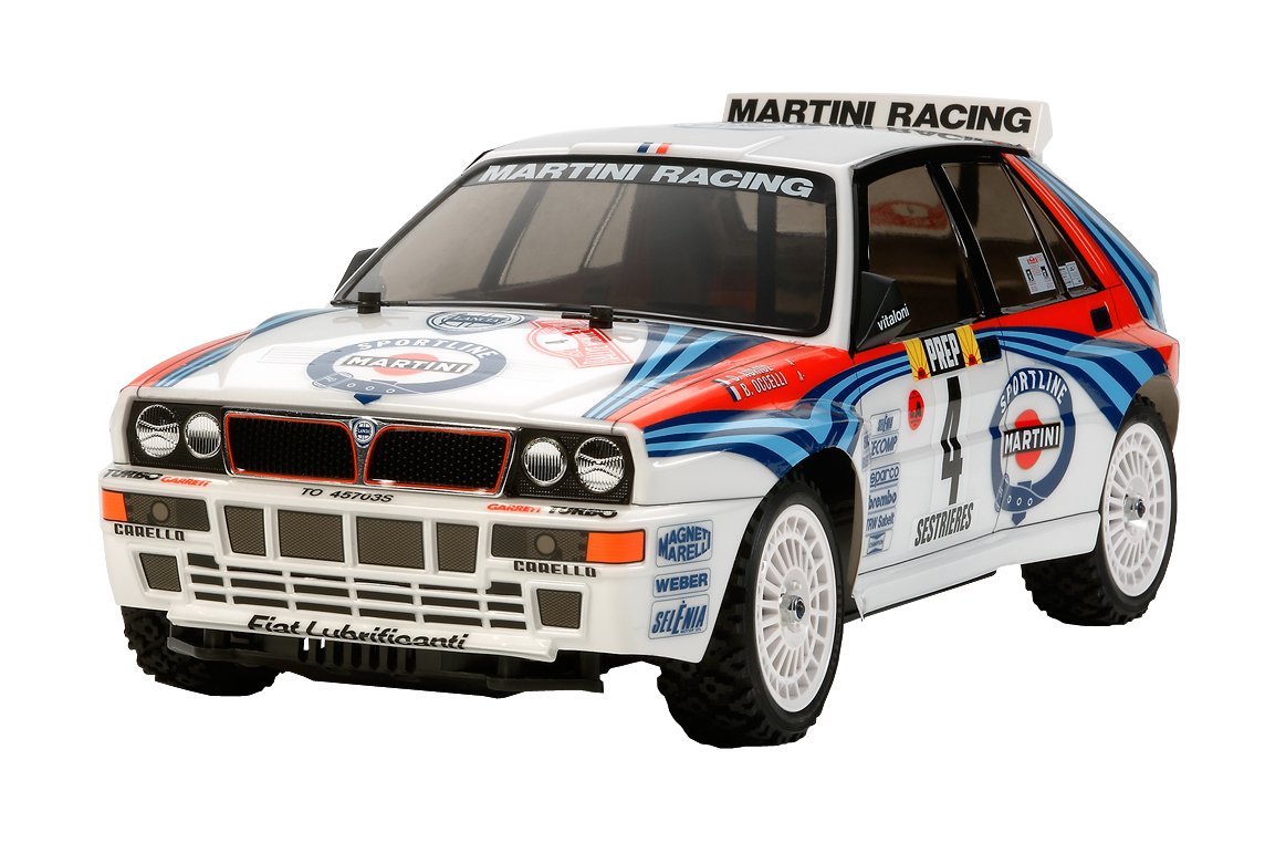 Tamiya - Coche radiocontrol Escala 1:10 (58569-000), unisex