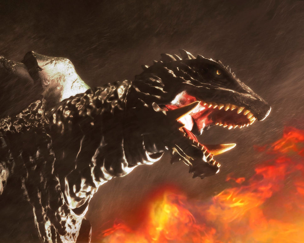 BANDAI CO. LTD Gamera 1999 Kyoto decisive Battle Ver Fig 21.5 cm Gamera 3 Revenge of Iris SH figuarts