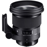 SIGMA 105mm F1.4 DG HSM Art para Nikon Black