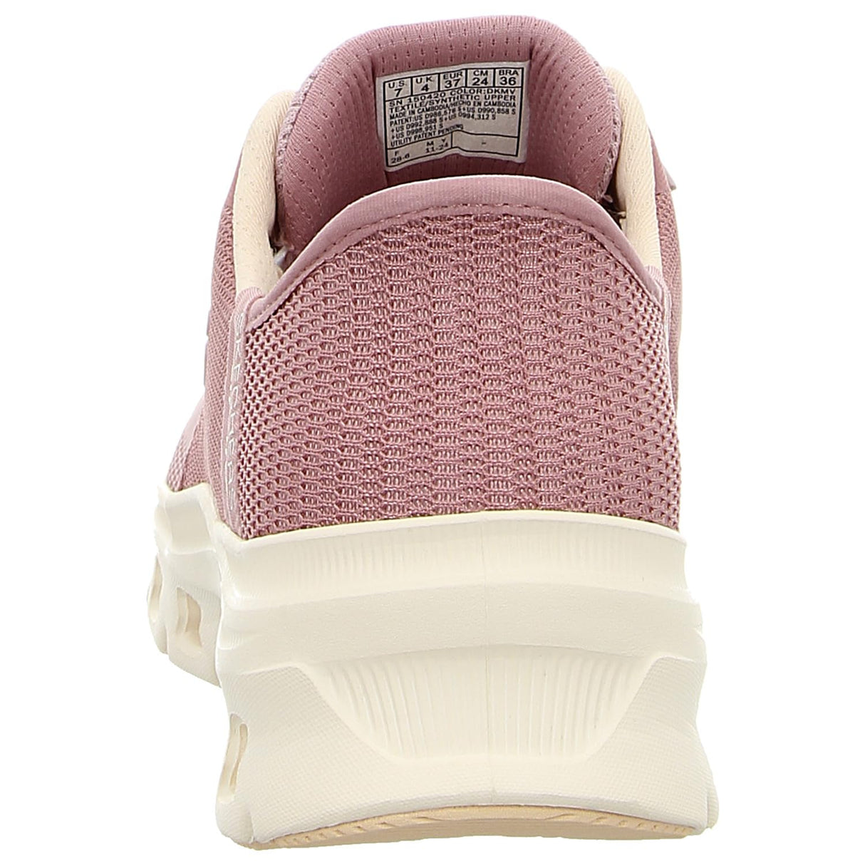 Skechers Glide-Step Pro, Zapatillas de Deporte Mujer, Pink, 39 EU
