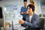 YEALINK BH76 Microsoft Teams Black USB-A Bluetooth-Headset